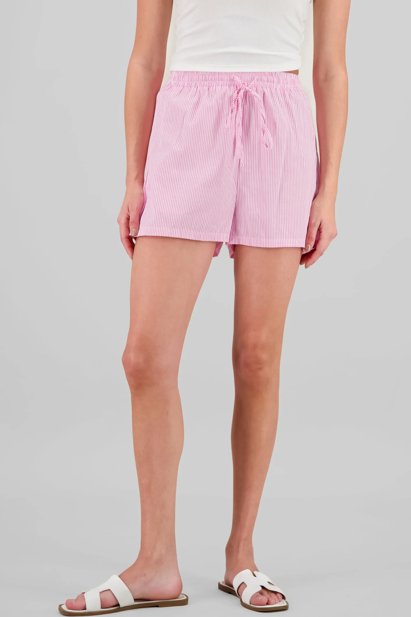 Shasa Striped Shorts