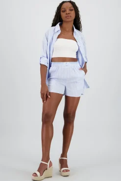 Shasa Striped Shorts