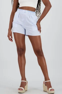 Shasa Striped Shorts