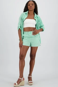 Shasa Striped Shorts