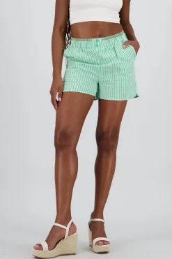 Shasa Striped Shorts