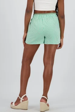 Shasa Striped Shorts