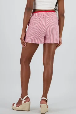 Shasa Striped Shorts