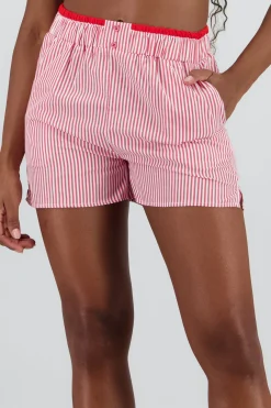 Shasa Striped Shorts