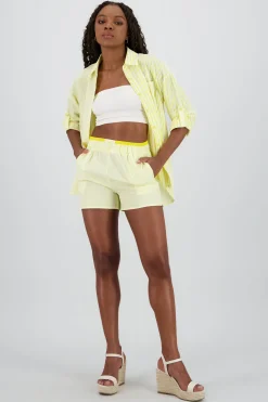 Shasa Striped Shorts