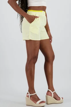 Shasa Striped Shorts