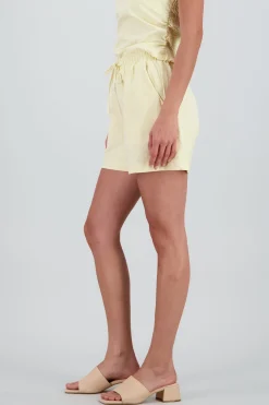 Shasa Striped Shorts with Drawstring