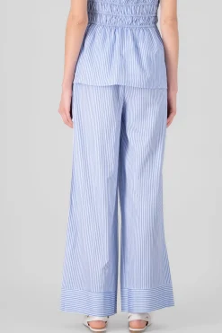 Shasa Striped Straight Leg Pants