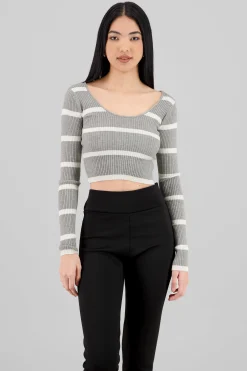 Shasa Striped Sweater