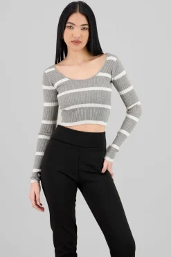 Shasa Striped Sweater