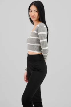 Shasa Striped Sweater