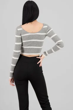 Shasa Striped Sweater