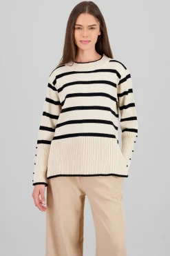Shasa Striped Sweater