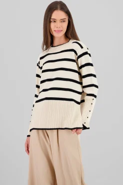 Shasa Striped Sweater