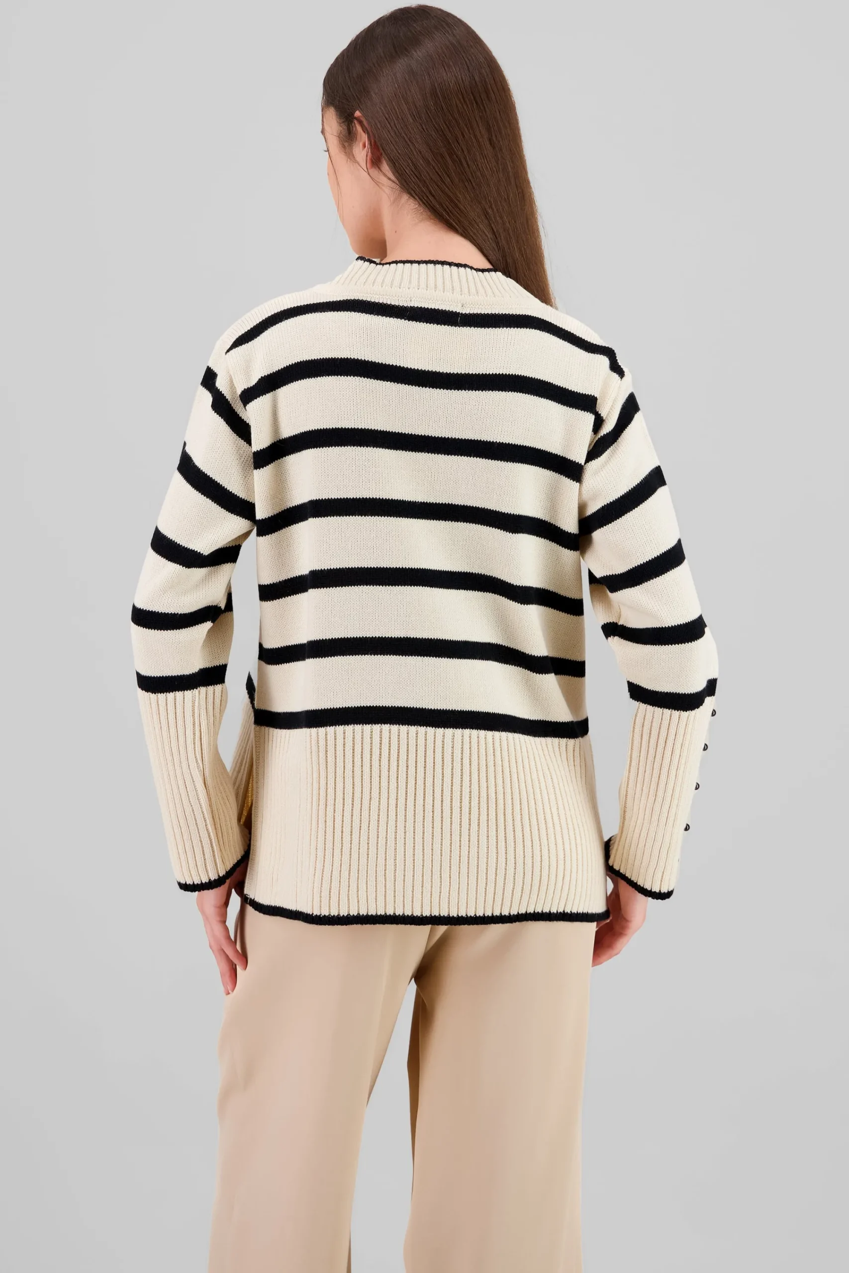 Shasa Striped Sweater