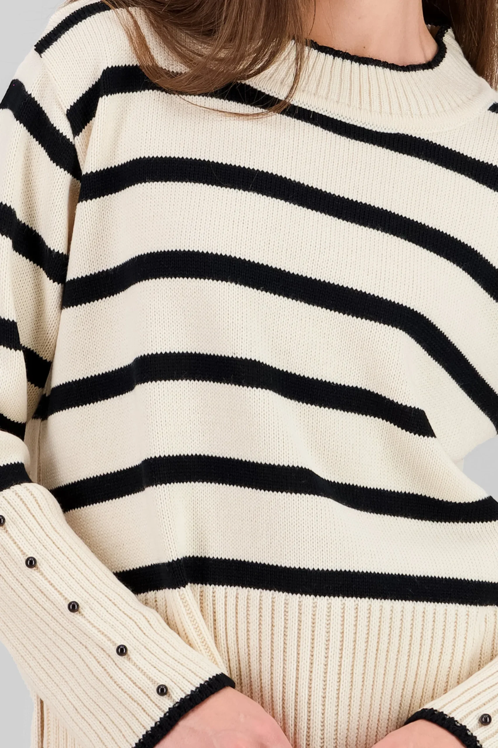 Shasa Striped Sweater