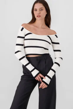 Shasa Striped Sweater