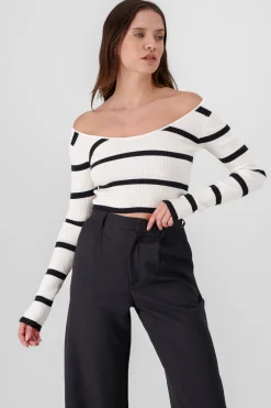 Shasa Striped Sweater