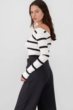 Shasa Striped Sweater
