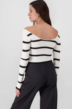 Shasa Striped Sweater