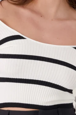 Shasa Striped Sweater