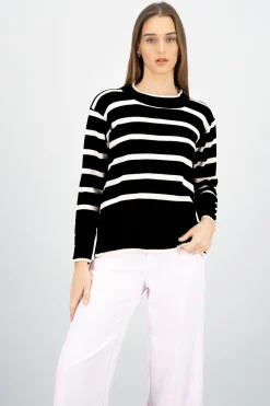 Shasa Striped Sweater