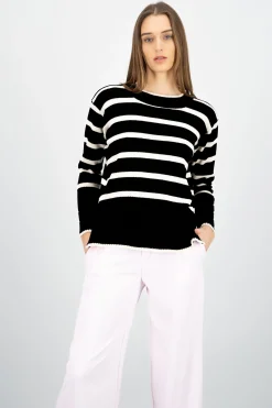 Shasa Striped Sweater