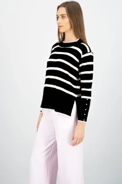 Shasa Striped Sweater