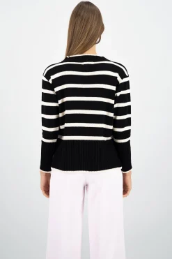 Shasa Striped Sweater
