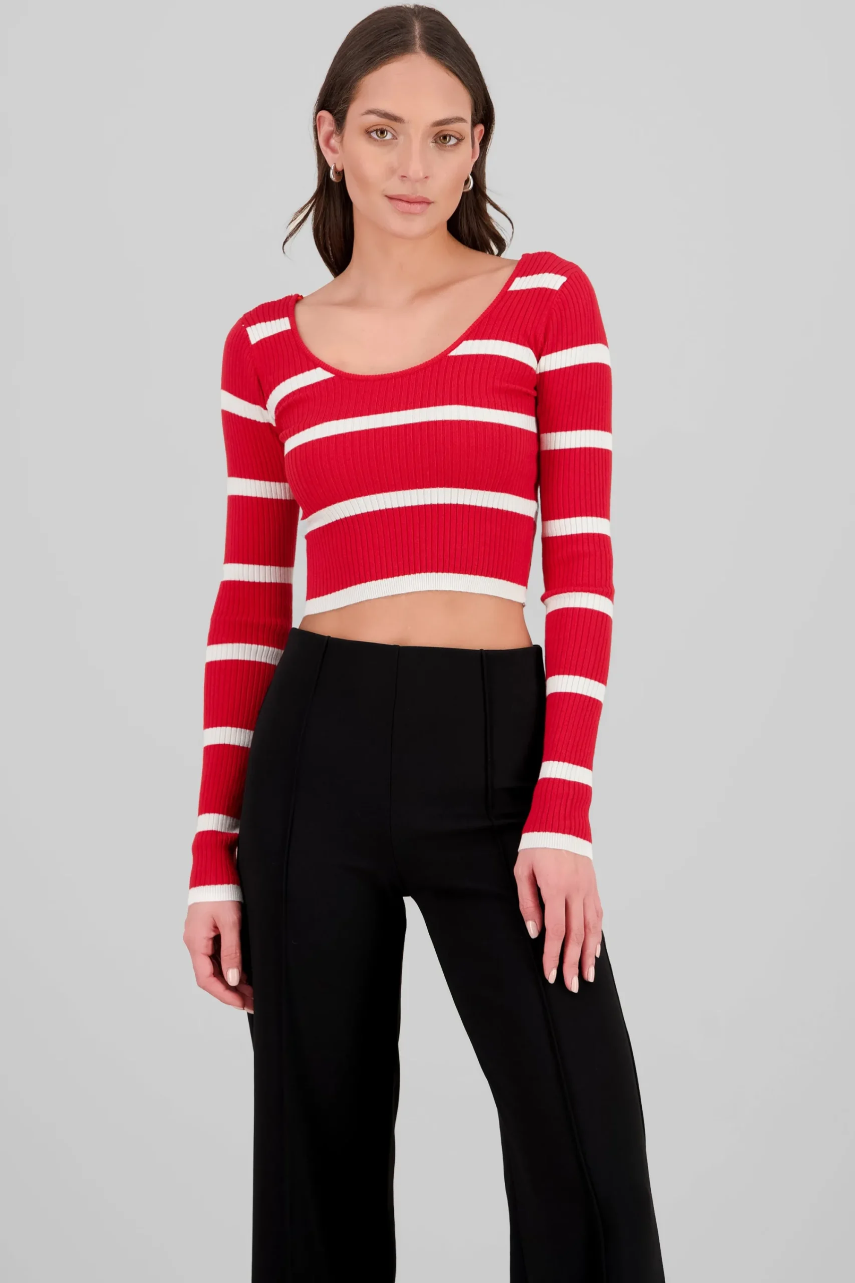 Shasa Striped Sweater