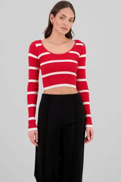Shasa Striped Sweater