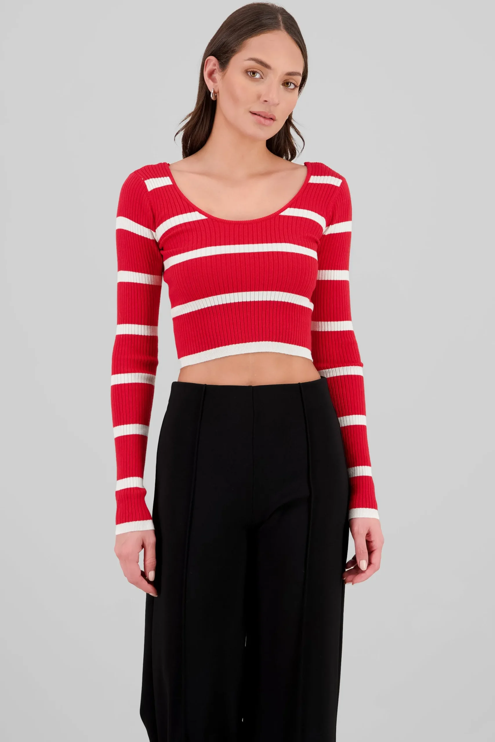 Shasa Striped Sweater