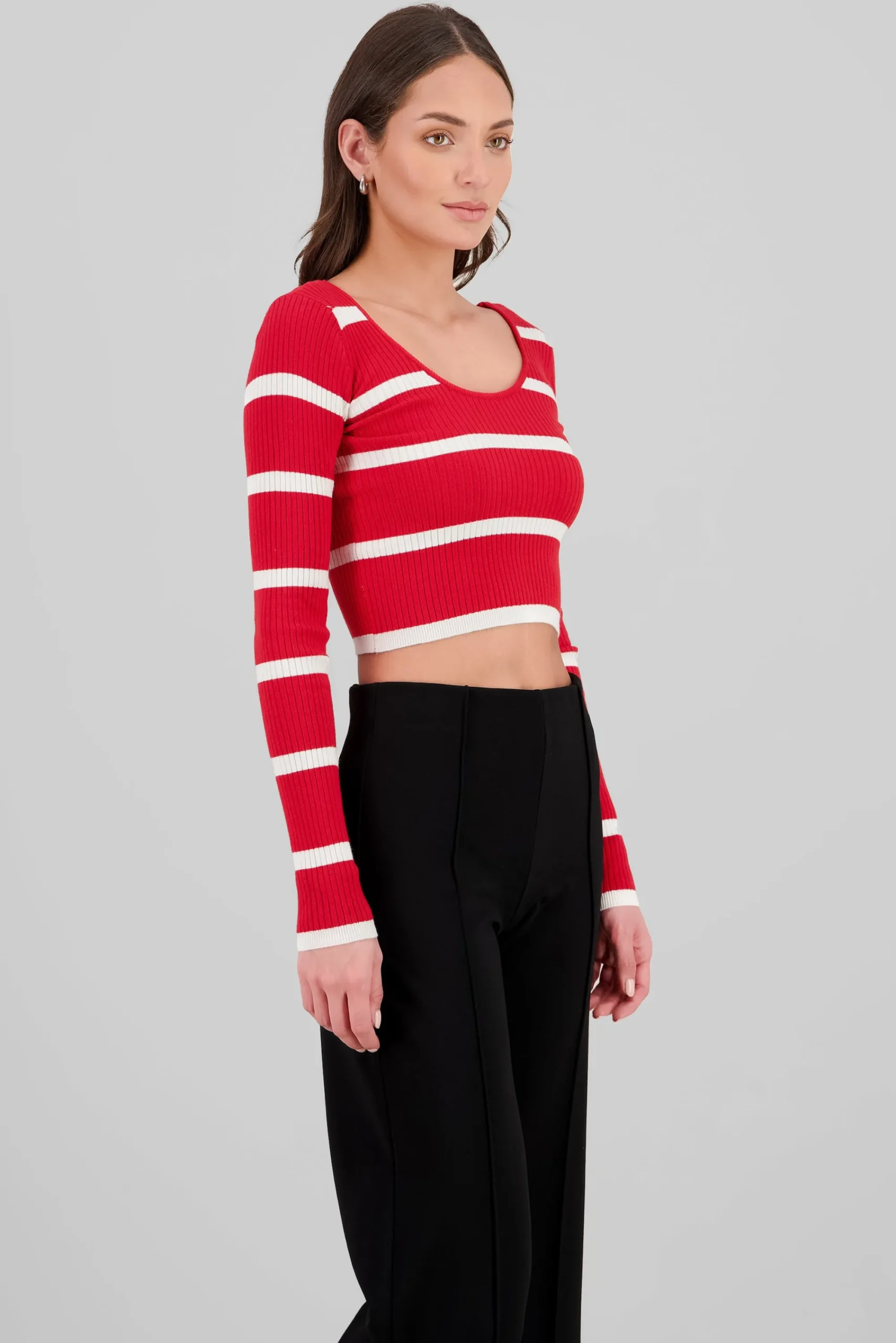 Shasa Striped Sweater