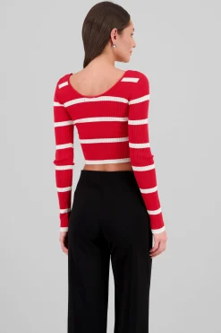 Shasa Striped Sweater