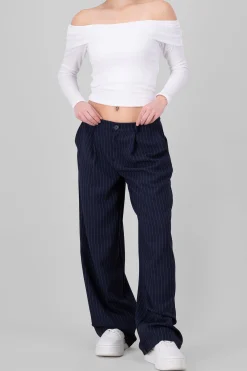 Shasa Striped Tailored Pants