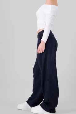 Shasa Striped Tailored Pants