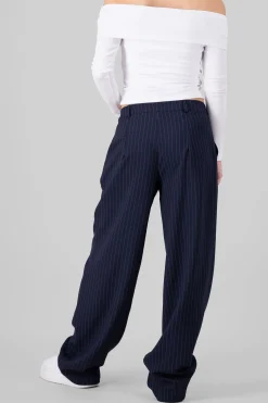 Shasa Striped Tailored Pants
