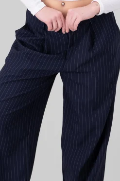 Shasa Striped Tailored Pants