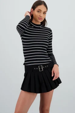 Shasa Striped Top