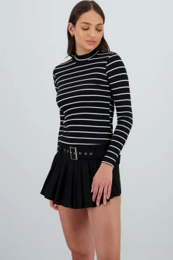 Shasa Striped Top
