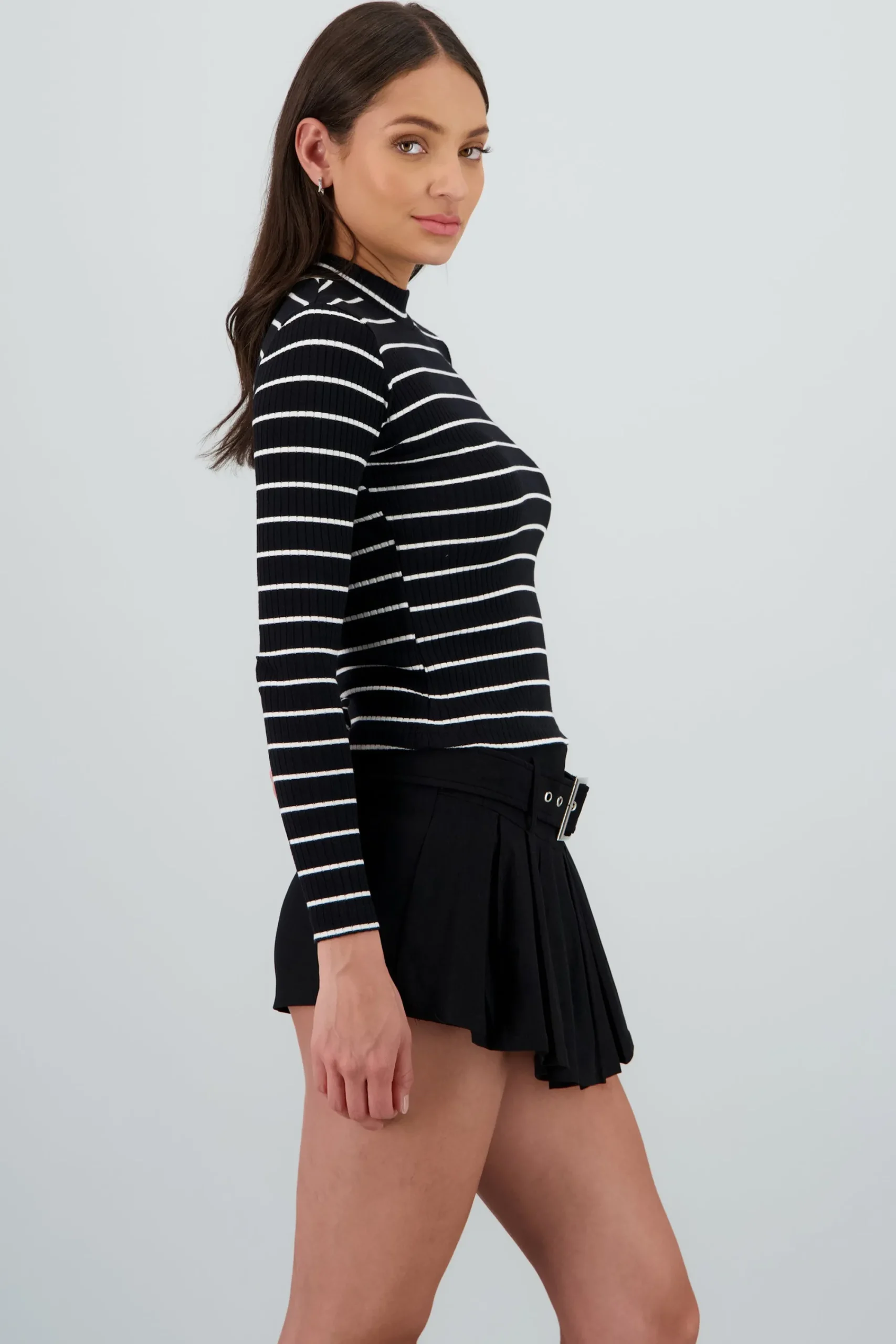 Shasa Striped Top
