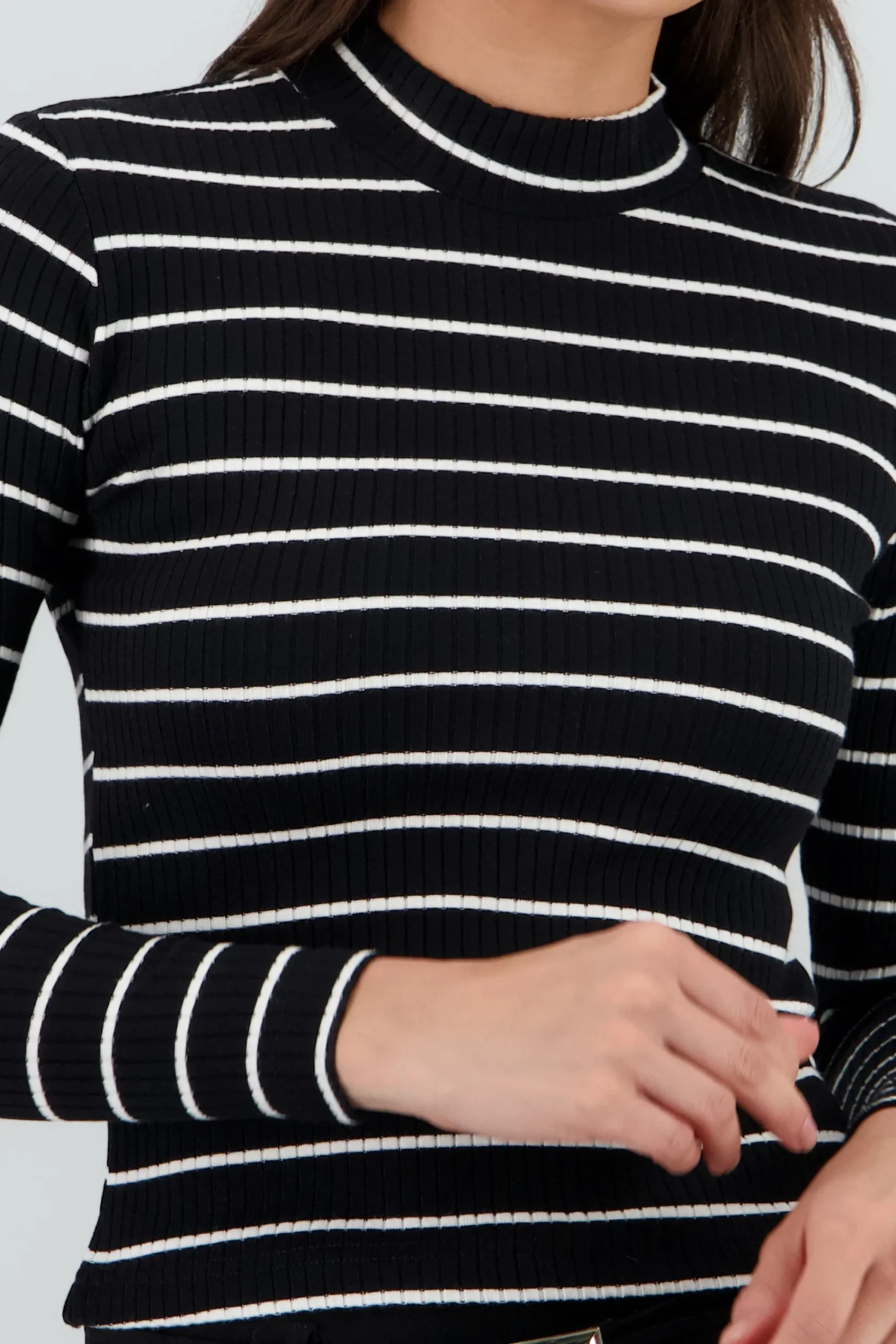 Shasa Striped Top