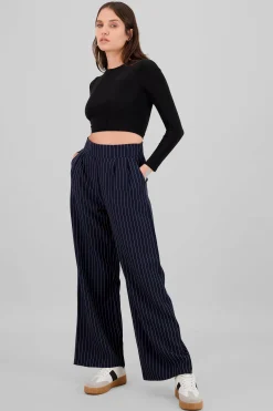 Shasa Striped Wide Leg Pants