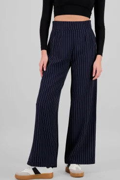Shasa Striped Wide Leg Pants