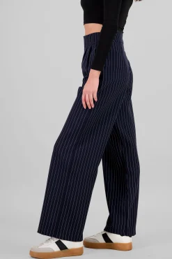 Shasa Striped Wide Leg Pants