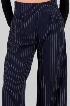 Shasa Striped Wide Leg Pants