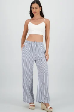 Shasa Striped Wide Leg Pants