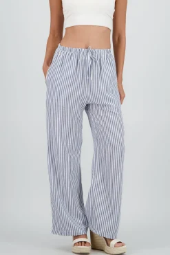 Shasa Striped Wide Leg Pants
