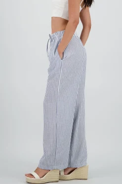 Shasa Striped Wide Leg Pants