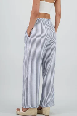 Shasa Striped Wide Leg Pants